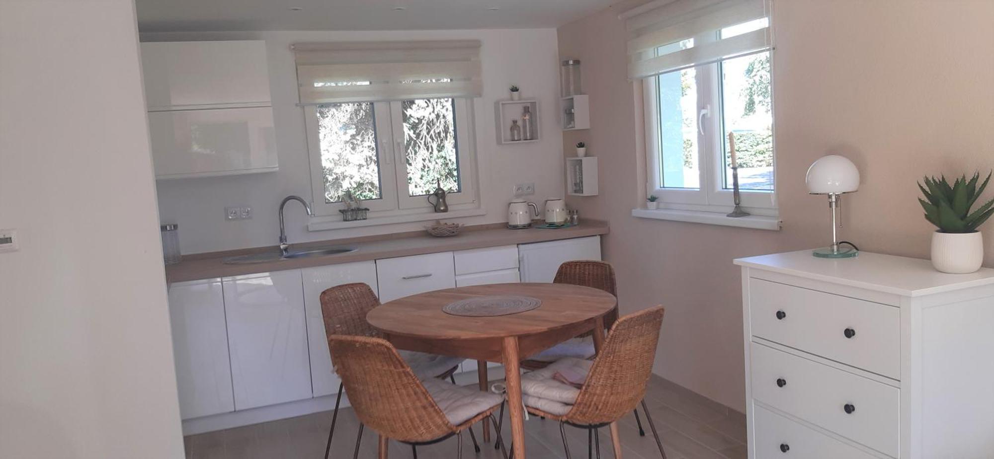 Moderner Bungalow Im Seebad Bansin, 200 Meter Zum Strand Heringsdorf  Ngoại thất bức ảnh